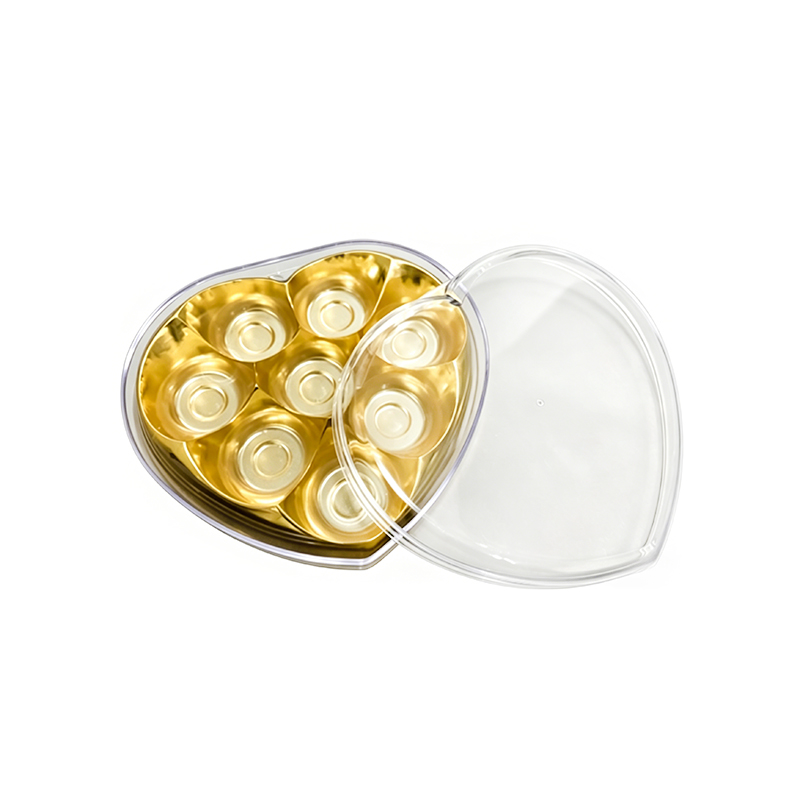 Heart-Shaped Chocolate Packaging Box
