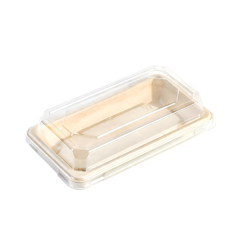 Wholesale Sugarcane Bagasse Sushi Tray