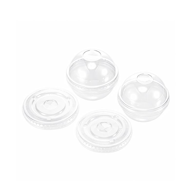 Plastic Covers for Paper Bowls