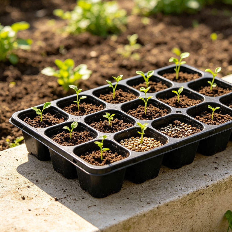 Wholesale PVC Plant Growing Tray