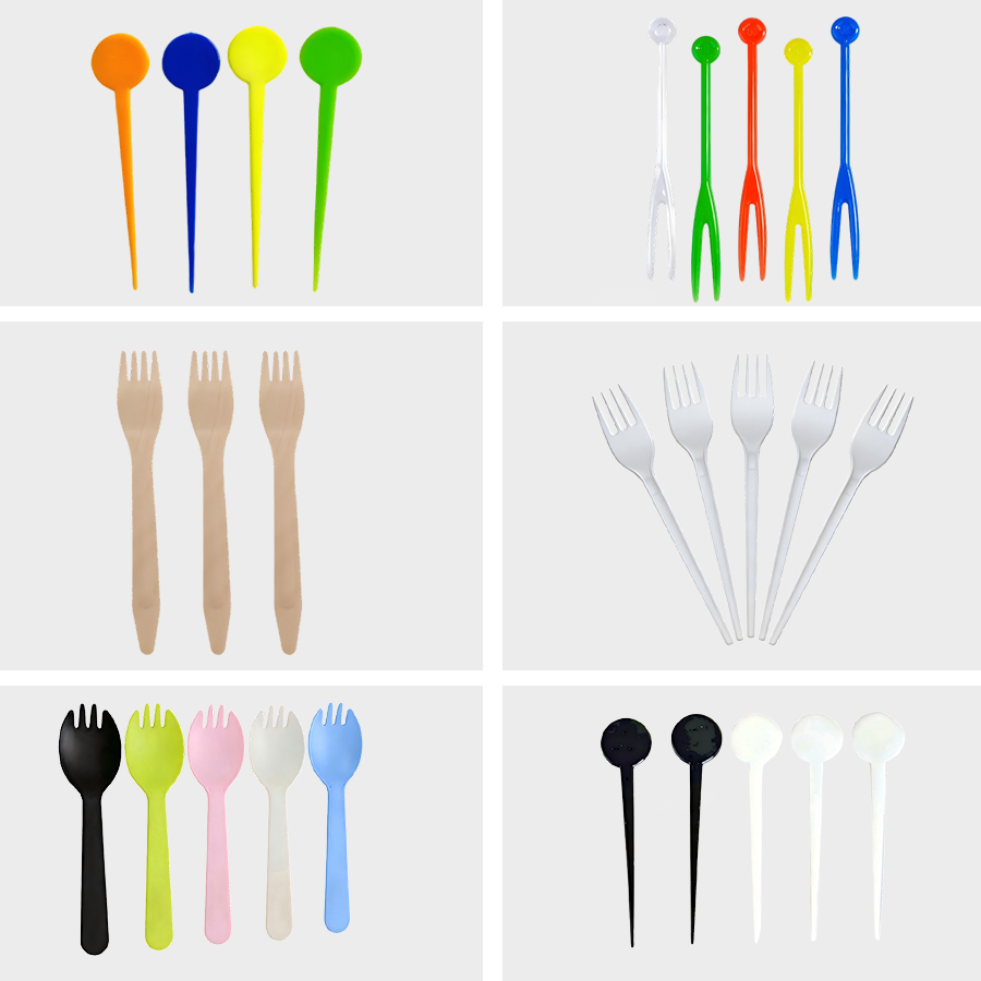 Disposable Plastic Fork