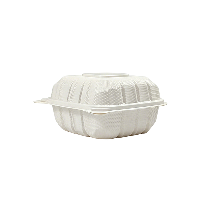 Disposable Plastic Hamburger Clamshell 