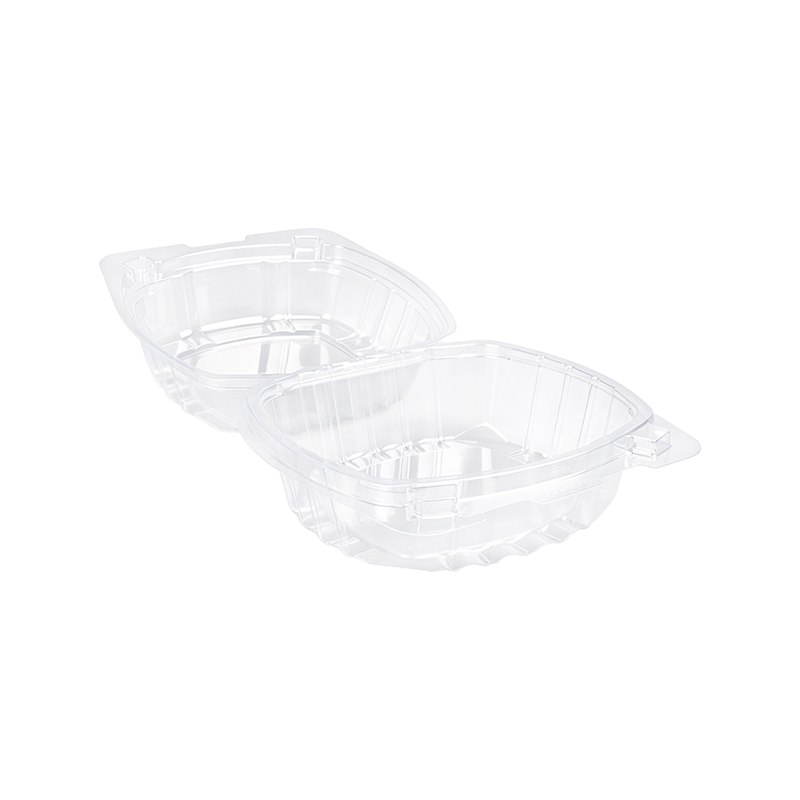 Clear Blister Packaging Boxes for Burgers