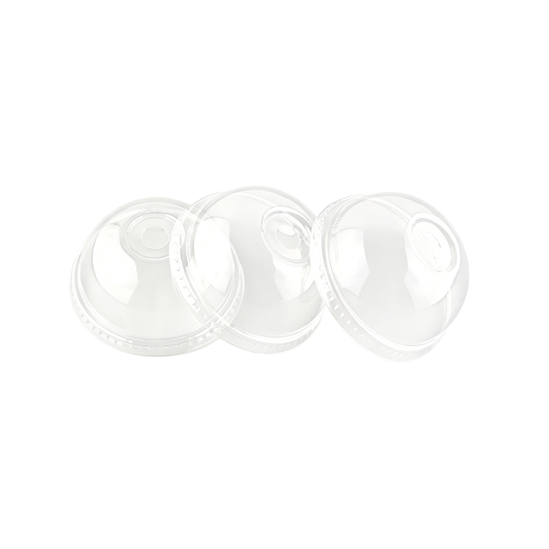 Plastic Covers for Paper Bowls