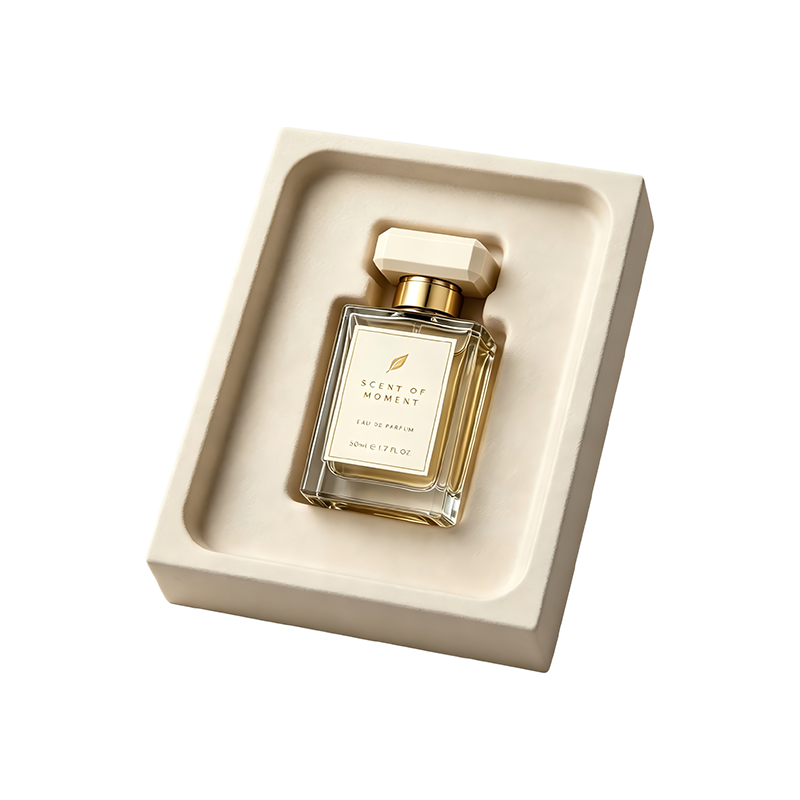 Factory Direct Flocked Perfume Tray