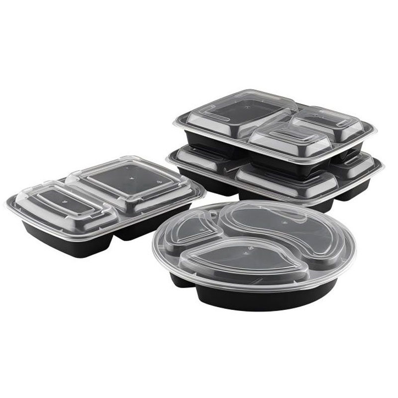 Factory Supplier Plastic Fast Food Container