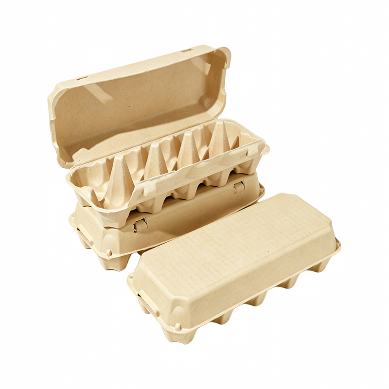 Factory Direct Bamboo Fiber Egg Tray
