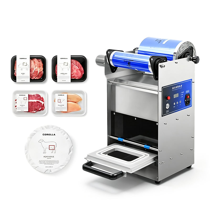 Automatic Electric Food Tray & Beverage Sealing Machine