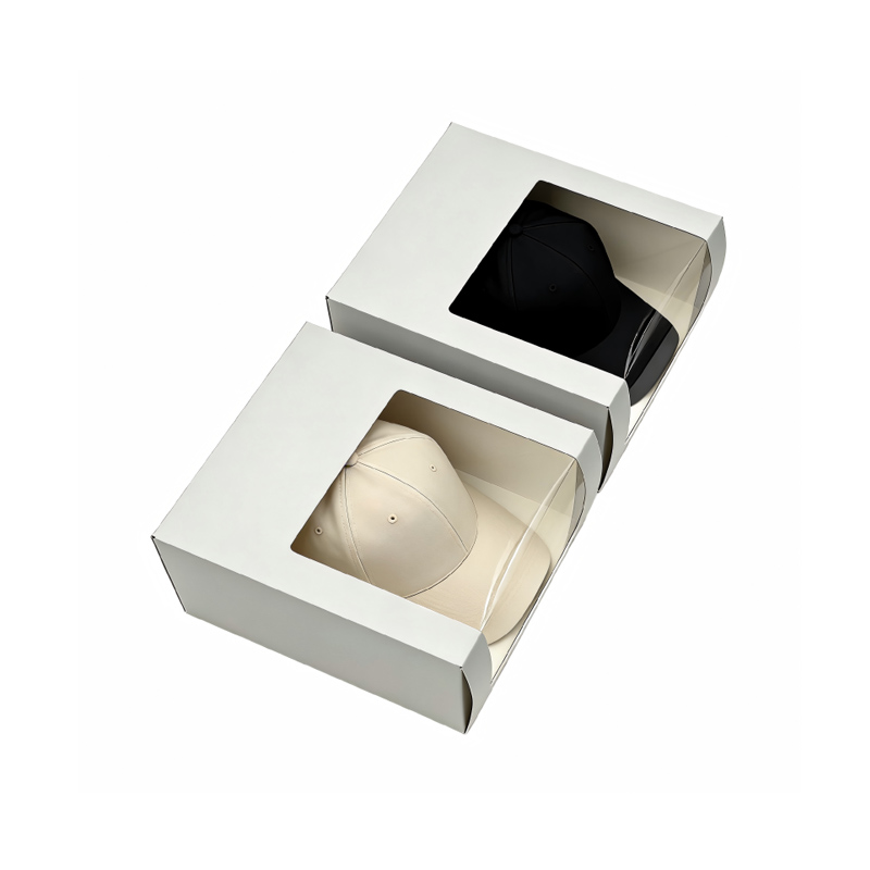 Factory Custom Clear Hat Box