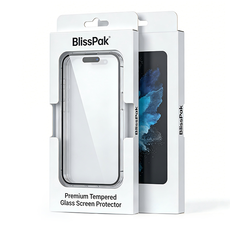 Clamshell Packaging for Screen Protector