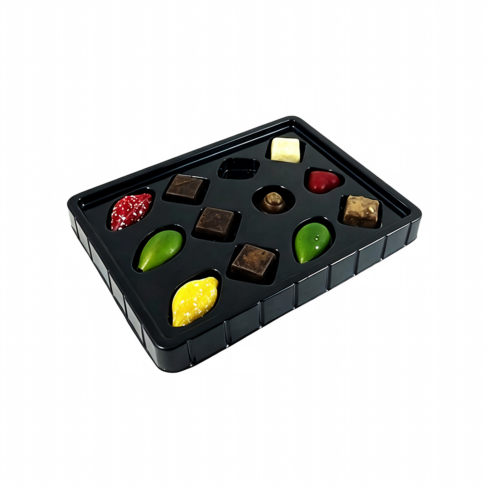 Cstom Chocolate Blister Tray