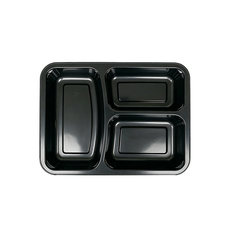 Multi-Compartment Inflight Meal Tray