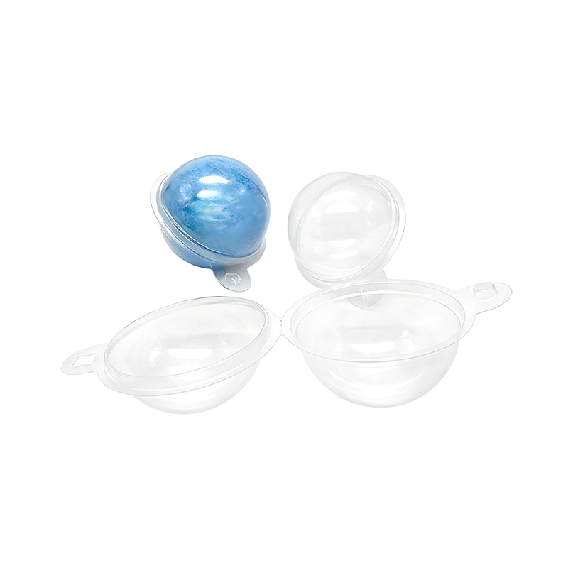 Custom Clear Bath Bomb Boxes Manufacturer