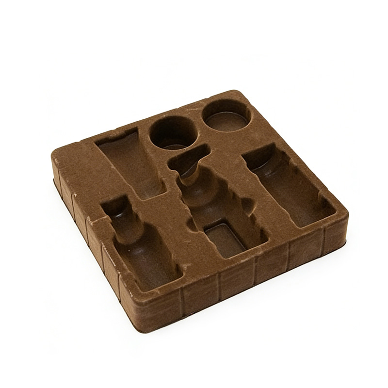 Custom Flocking Blister Tray for Cosmetic
