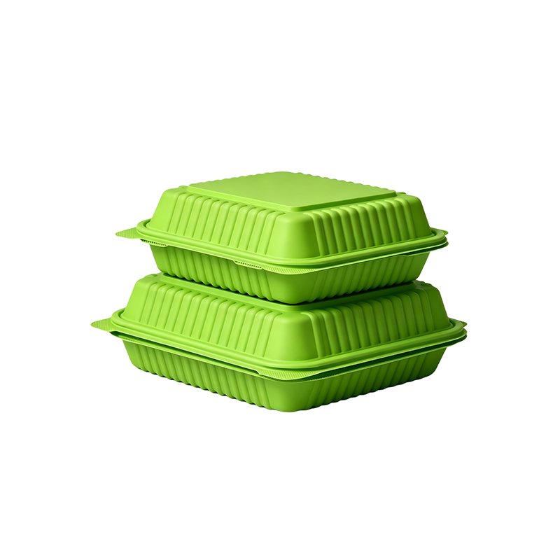 Railway Cornstarch Meal Containers Supplier