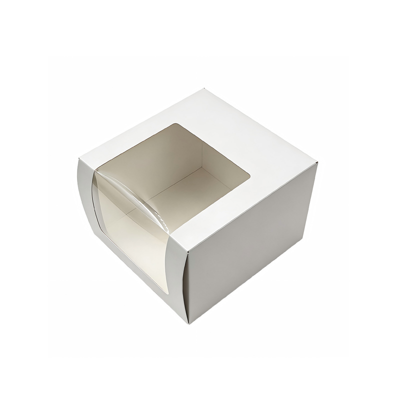 Factory Custom Clear Hat Box
