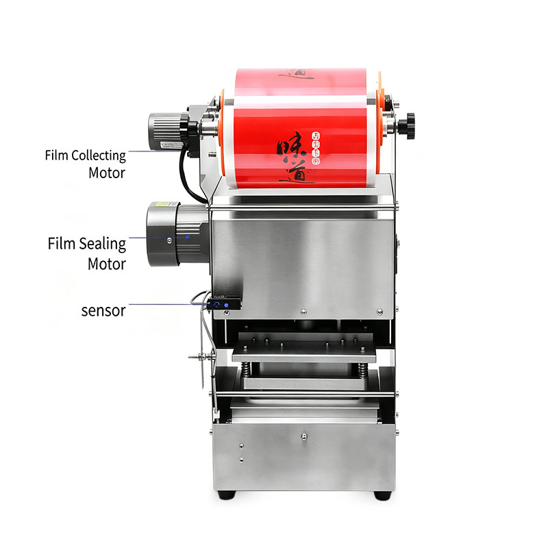 Automatic Electric Food Tray & Beverage Sealing Machine
