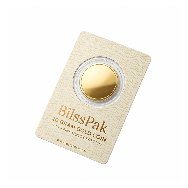 Wholesale Gold Coin Blister Card