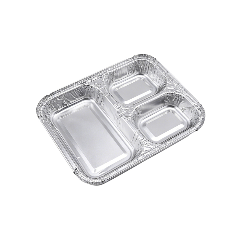 3 Compartment Airline Meal Tray