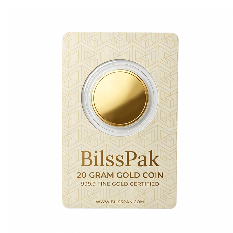 Wholesale Gold Coin Blister Card