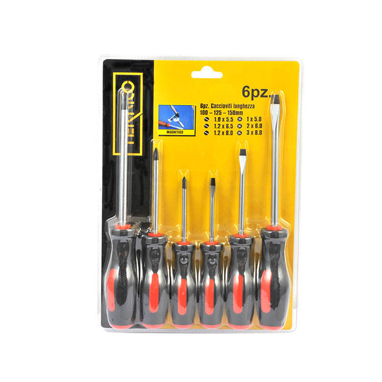 Blister Packaging Screw Driver Kit