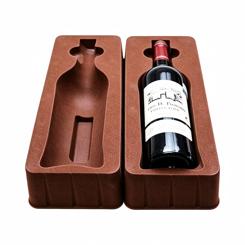 Custom Flocking Blister Tray Wine