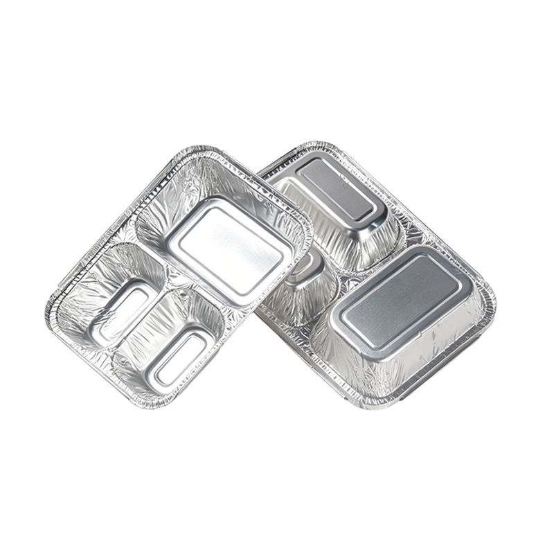3 Compartment Airline Meal Tray