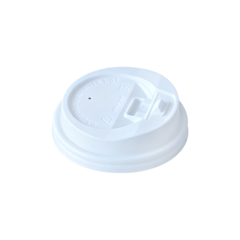 Snap On Plastic Lids for Paper Cups