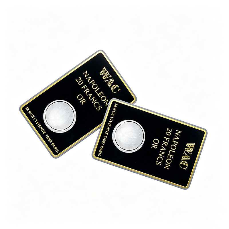 Gold Coin Blister Pack for Collection