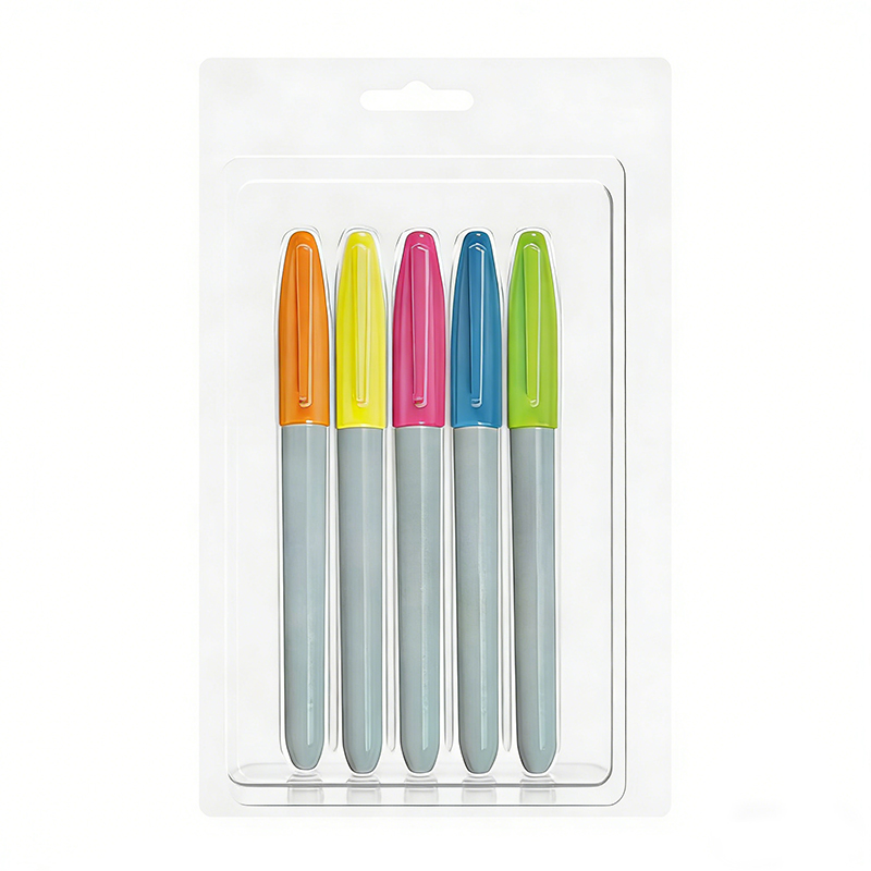 Custom Plastic Pack For Marker 