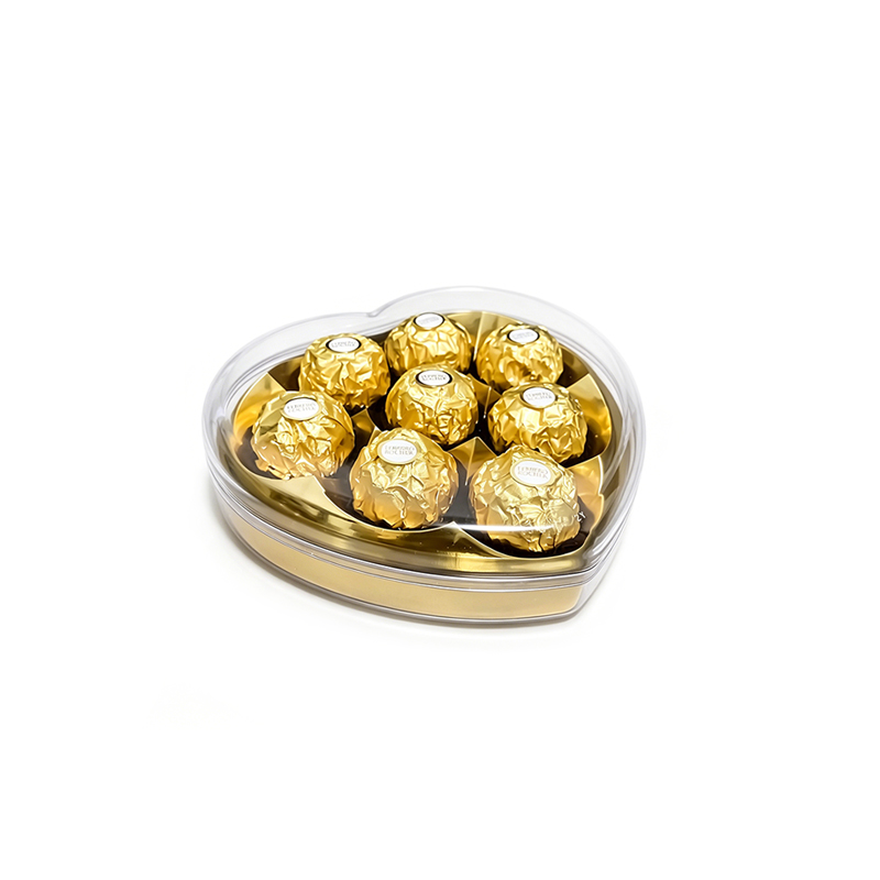 Heart-Shaped Chocolate Packaging Box