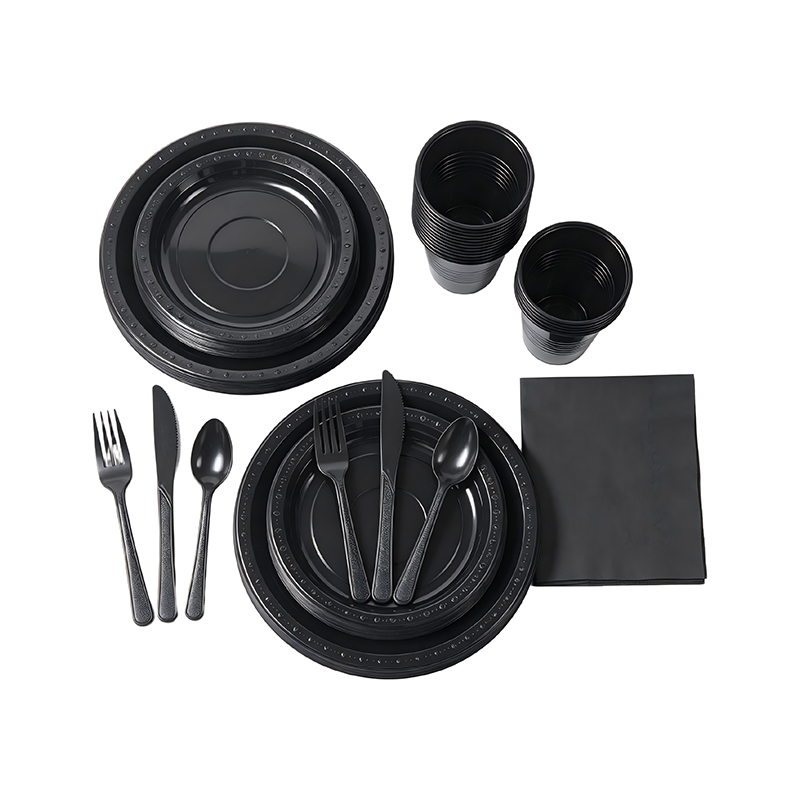 Plastic Blister Dinnerware Set