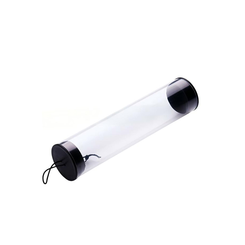 Transparent Packaging Plastic Tube