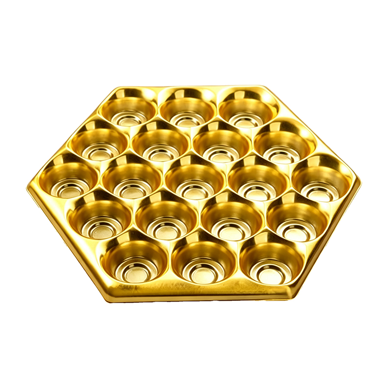 Custom Chocolate Blister Pack Tray