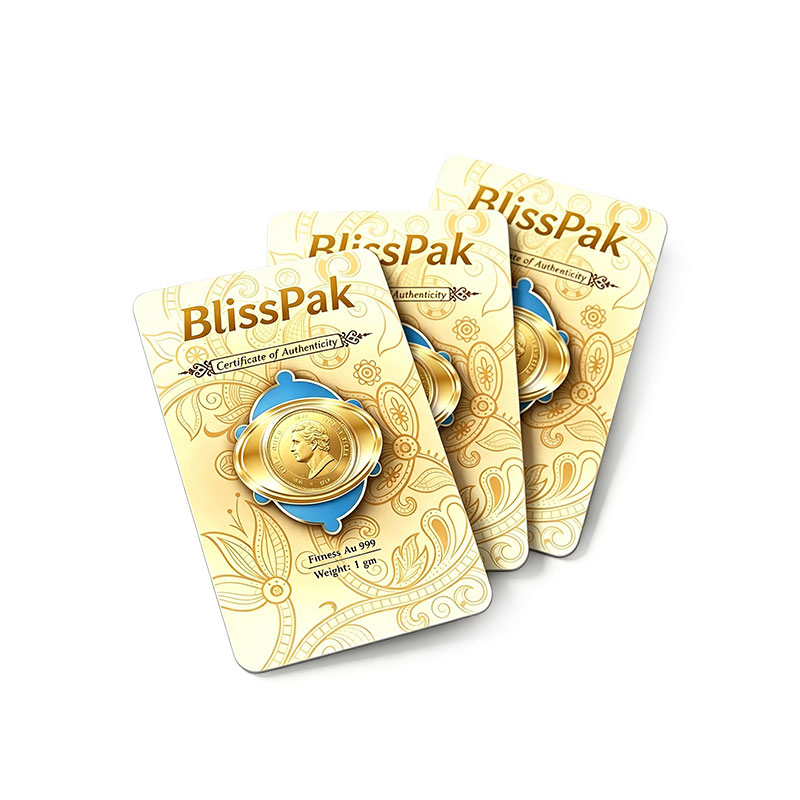 Gold Coin Security Packaging Manufacturer