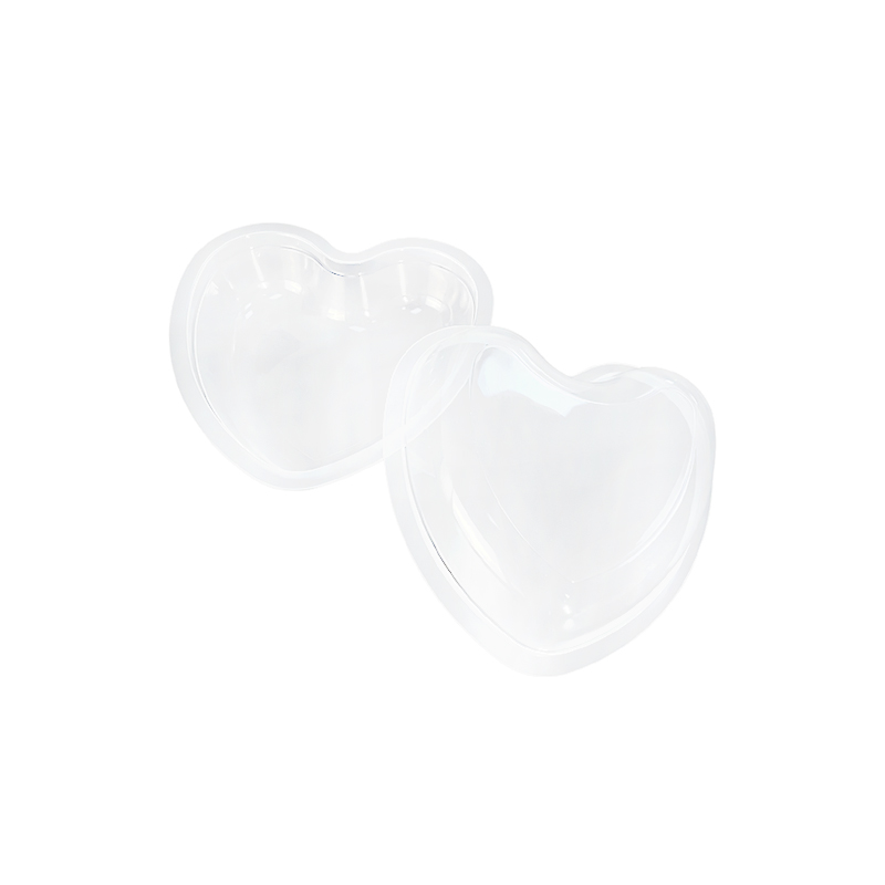 Heart Shape Blister Jelly Cup