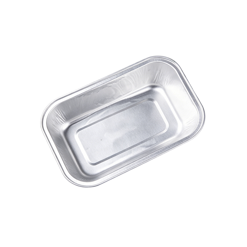 Aluminum Foil Inflight Food Containers 