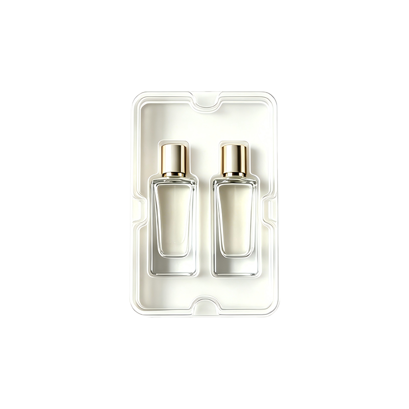Custom Transparent Perfume Blister Tray