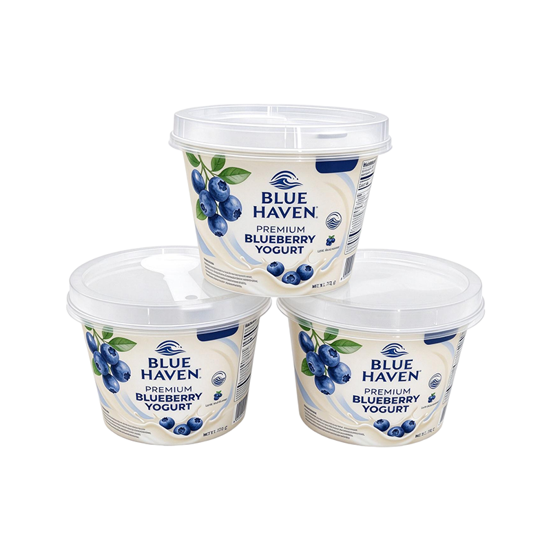 Custom Print PP Yogurt Cup