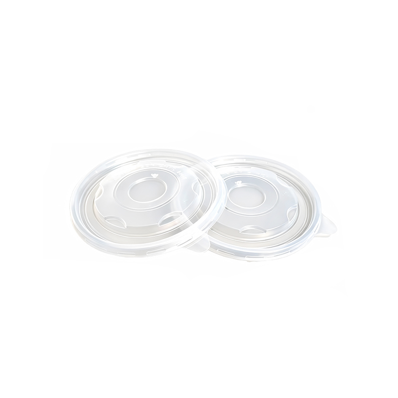 Plastic Covers for Paper Bowls