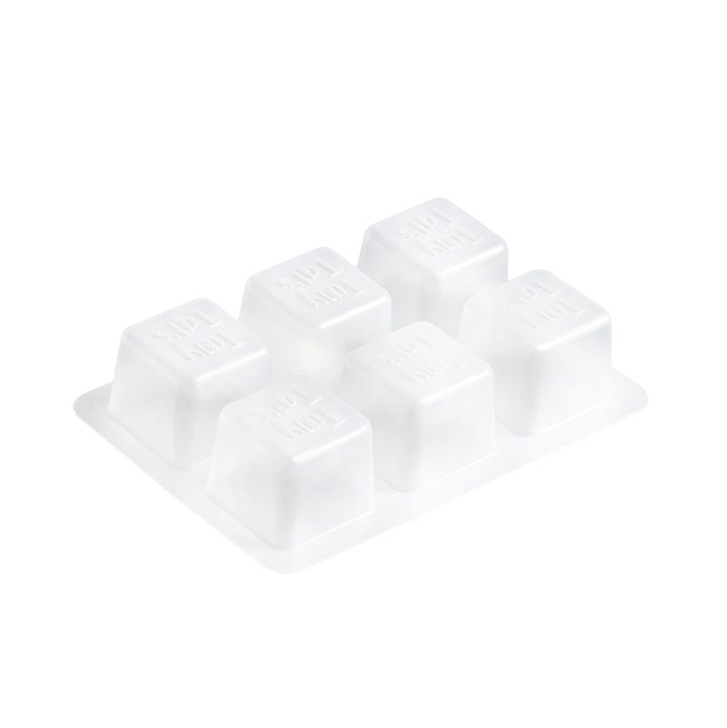 Factory Custom Plastic Ice Cube Trays