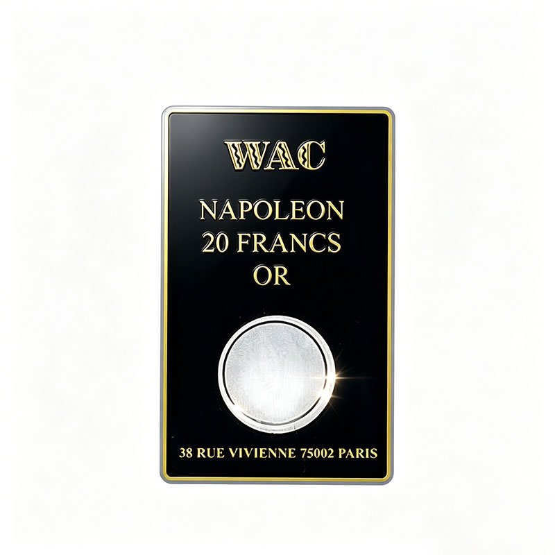 Gold Coin Blister Pack for Collection