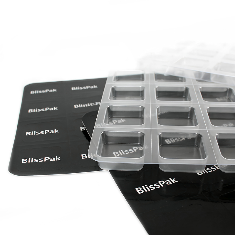 Pharmacy Pill Blister Packaging Cards