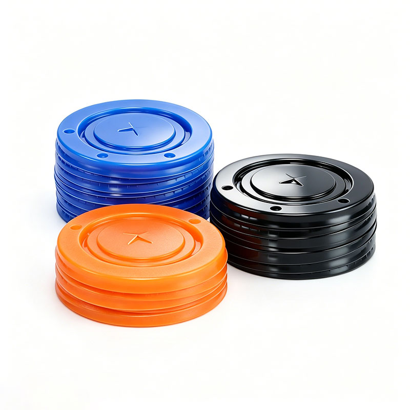 Factory Custom Flat Cup Plastic Lids