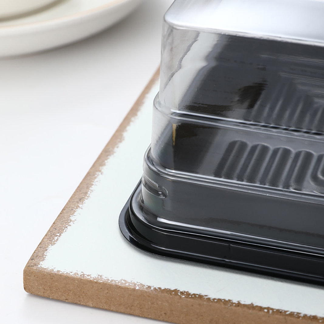 Single Serve Mini Cake Container