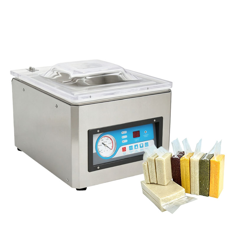 Single Vacuum Chamber Sealing Packaging Machine for Food