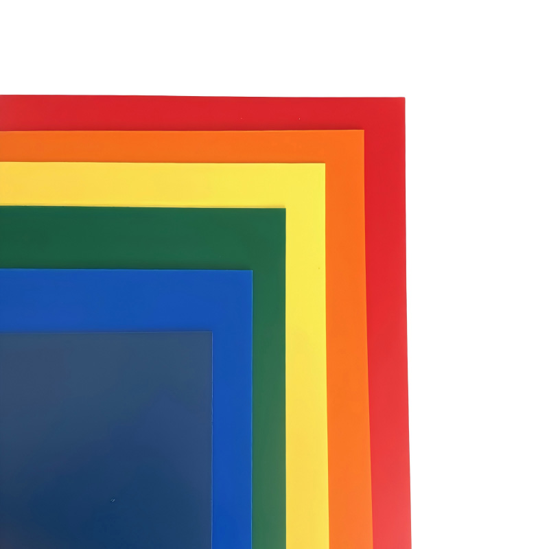 Colored PP Sheet