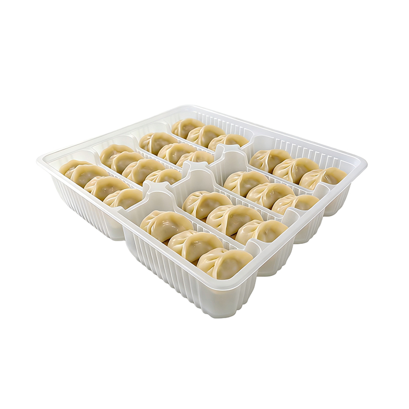 Custom Disposable Frozen Dumpling Tray