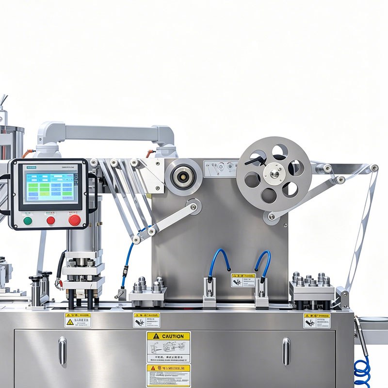 Automatic Sauce Blister Forming Packaging Machine