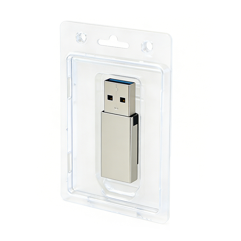 Custom USB Clamshell Plastic Blister Packaging